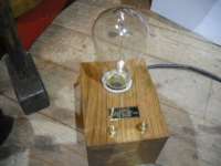 replica edison lamp on Ebay