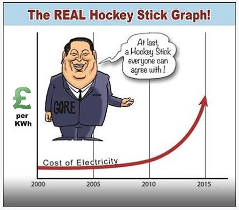 the hockey stick graph